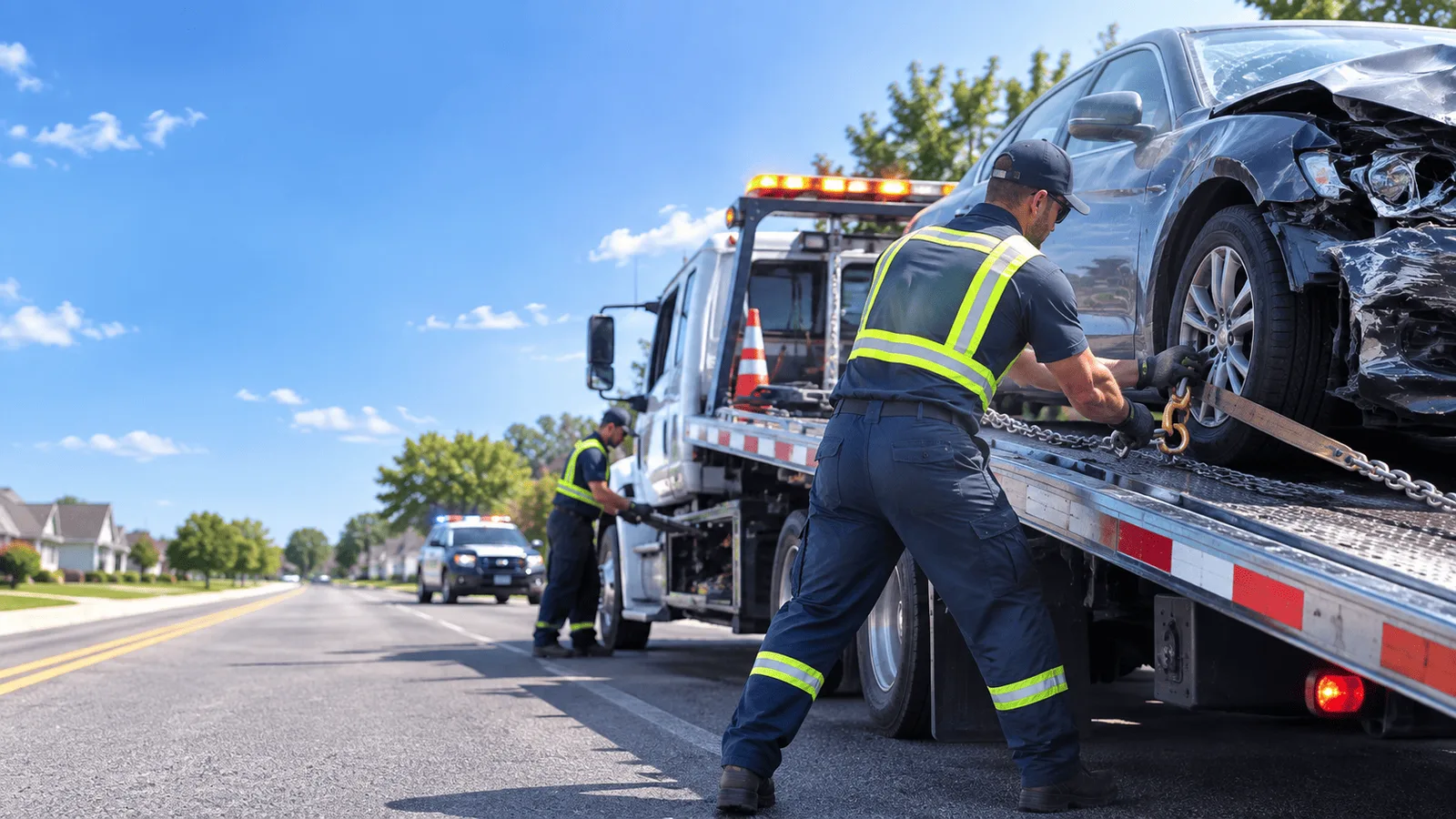 Accident Towing Service in Fall River, KS near me
